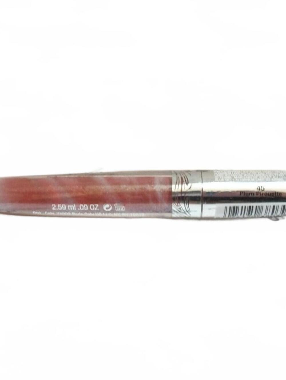 Sally Hansen Moisture Twist 2-in-1 Primer & Color Lip Gloss #45 Plum Pirouette